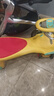 babycare扭扭車(chē)防側翻兒童溜溜車(chē)搖搖車(chē)寶寶滑行玩具車(chē)3-6歲 洛克黃音樂(lè )款 曬單實(shí)拍圖