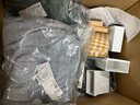 無印良品（MUJI）Labo 男女通用 里起毛 套頭衫 加絨衛(wèi)衣外套秋冬款 BF1A5A3A 卡其綠 M(170/88A) 曬單實拍圖