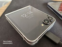 三星Samsung Galaxy Z Flip7 FE  折疊屏手機 大視野智能外屏 5000萬(wàn)像素 AI手機 8GB+256GB 炫羽白 曬單實(shí)拍圖