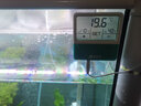 魚(yú)呼吸魚(yú)缸溫度計帶缸內測溫探頭 高精度聲音報警貼片水族箱數顯電子LED 聲音報警溫度計 曬單實(shí)拍圖