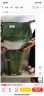展林帆布大容量收纳袋便携环保袋快递打包袋立方体方形帆布袋大号布袋 军绿长50宽50高度100厘米 晒单实拍图