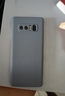 歐米滋 三星note8手機殼note9液態(tài)硅膠SM一9500保護套9508全包N9600防摔軟殼 三星note8【薰衣草灰】 - 送全屏軟膜 曬單實(shí)拍圖
