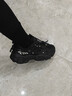 FILA 斐樂(lè )官方女鞋貓爪鞋5代老爹鞋運動(dòng)鞋夏季網(wǎng)面休閑鞋透氣女 黑-BK 38 曬單實(shí)拍圖