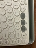 聯(lián)想（Lenovo）無線藍牙超薄鍵盤 無線2.4G藍牙BT3.0/BT5.0三模 商務(wù)辦公鍵盤電腦手機Mac平板ipad鍵盤 K31 白色 曬單實拍圖