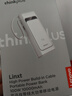 ThinkPlus聯(lián)想【3C認證可上飛機】100W自帶線(xiàn)充電寶10000毫安大容量快充移動(dòng)電源適用蘋(píng)果17華為小米筆記本 白色 曬單實(shí)拍圖