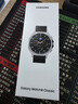 三星 Samsung【國家補貼】Watch8 Classic 藍牙通話(huà)智能手表/運動(dòng)手表 披荊斬棘哥哥同款 46mm 月隕黑 曬單實(shí)拍圖