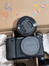 索尼（SONY）  ILCE-6400L/a6400L 半畫(huà)幅微單 4K視頻Vlog微單相機A6400 黑色拆機身+16-50套裝 官方標配（不含內存卡） 曬單實(shí)拍圖