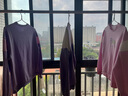 鴻星爾克（ERKE）童裝女中大童衛(wèi)衣兒童休閑卡通24新品圓領(lǐng)衛(wèi)衣薰衣草紫160 曬單實(shí)拍圖