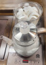 容声（RONGSHENG）全自动上水电热水壶家用泡茶壶控温茶台烧水壶一体茶具套装自动热水壶抽水吸水式煮水烧水器泡茶壶 保温款数码显示水柱尺寸37*20 0.8L 实拍图