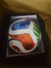 adidas TRIONDA三重浪 26年FIFA世界杯官方比賽用球阿迪達斯 JD8021-比賽用球 5號球 曬單實(shí)拍圖