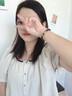 LOUIS WATER烏拉圭紫水晶手串女款九紫離火招財(cái)手鏈和田玉生肖轉(zhuǎn)運(yùn)珠生日禮物 【冰魄紫】紫水晶6mm福祿款 曬單實(shí)拍圖