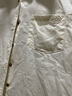 茵曼純棉簡(jiǎn)約通勤磨毛襯衫2025秋女裝新款落肩長(cháng)袖襯衣 杏色 M 曬單實(shí)拍圖