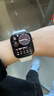 Apple/蘋果 Watch Series 10 智能手表GPS款42毫米玫瑰金色鋁金屬表殼淡桃粉色運動型表帶M/L MX1V3CH/B 曬單實拍圖