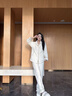 思莉太太 SLEEP TIGHT海島絨睡衣女秋冬季2025新款薄絨高端輕奢簡(jiǎn)約風(fēng)冬天可外穿家居服 HZR2801 M 曬單實(shí)拍圖