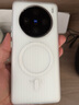 POZZO適用于vivo X100手機(jī)殼VIVOX100保護(hù)套magsafe磁吸磨砂超薄防摔保護(hù)殼防指紋瓦楞光柵行李箱 透白 曬單實(shí)拍圖