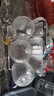 玻璃水杯錘紋帶把手耐高溫防爆泡茶杯家用大容量喝水杯ins簡(jiǎn)約 6只6色錘紋杯（400毫升） 曬單實(shí)拍圖