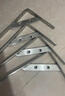 瑪仕福 不銹鋼三角支架 加厚直角托架隔板固定壁掛架 厚3mm長(cháng)200mm （2個(gè)/盒） 曬單實(shí)拍圖