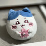 名創(chuàng  )優(yōu)品（MINISO）Chiikawa櫻花季大福掛件毛絨玩具包包掛飾生日禮物 Hachiware小八 曬單實(shí)拍圖