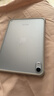 閃魔適用iPad mini7/6保護殼24/22款ipadmini7/6保護套磨砂防指紋蘋(píng)果亞克力透明磨砂灰色 曬單實(shí)拍圖