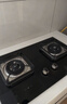 迅達（XUNDA）天然氣燃氣灶具雙灶5.2KW雙旋火防干燒定時(shí)智能烹飪煙灶聯(lián)動(dòng) 以舊換新 M3-天然氣 曬單實(shí)拍圖