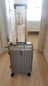 新秀丽（Samsonite）行李箱时尚竖条纹拉杆箱旅行箱拿铁咖20英寸登机箱GU9*13001 实拍图
