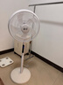 金立電風(fēng)扇落地扇家用大風(fēng)力16寸遙控輕音立式搖頭冷風(fēng)電扇五葉出租房 升級遙控款/注水重底盤(pán)+珍珠白 曬單實(shí)拍圖
