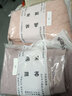 依予三層加厚加長(cháng)版冬季內穿棉褲女學(xué)生東北高個(gè)子大長(cháng)腿保暖褲子打底 紫色(格子女褲) M 曬單實(shí)拍圖