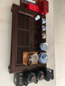 漢唐（hantang） 功夫茶具配件 黑紫檀實(shí)木養(yǎng)壺筆 柔軟茶筆 茶道配件 茶刷 黑紫檀木 曬單實(shí)拍圖