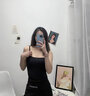 嘉麗薇吊帶背心女夏季新款內(nèi)搭小個子打底細(xì)吊帶背心百搭遮副乳上衣 白色 M 曬單實(shí)拍圖