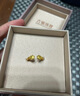 六福珠寶福滿傳家足金貓爪實心黃金戒指開口戒 計價 F41TBGR0004 4.32克(含工費311元) 曬單實拍圖