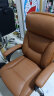 西昊L6新一代人体工学老板椅头层牛皮办公椅子可躺电脑椅人工力学座椅 实拍图