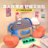 禮意久久按摩抱枕靠枕腰靠公仔玩偶女孩閨蜜生日禮物女生女士實(shí)用高級小眾 曬單實(shí)拍圖