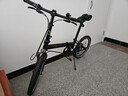 大行（DAHON）經(jīng)典P8折疊自行車(chē)成人20英寸8速男女式通勤運動(dòng)單車(chē)KBC083 消光黑【經(jīng)典版】 曬單實(shí)拍圖