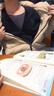 哈吉斯（HAZZYS）男裝 純棉夾克針織拉鏈開(kāi)衫衛衣連帽外套男ASVZU0BDX28 深藏青色DN L (175/96A 48) 曬單實(shí)拍圖