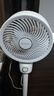 艾美特（AIRMATE）【小暴風(fēng)】空氣循環(huán)扇大風(fēng)量搖頭電風(fēng)扇家用臺(tái)式落地扇升級(jí)加高換氣輕音柔風(fēng)小風(fēng)扇 FA18-X115 曬單實(shí)拍圖