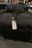 雪中飛高充絨連帽羽絨服男士冬季戶(hù)外出勤休閑三層保暖防寒科技羽絨外套 黑色 L (175) 曬單實(shí)拍圖
