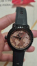 珂紫手表學(xué)生男女同款青少年初高中小眾復古地球手表石英腕表生日禮物 黑色【送禮盒】 曬單實(shí)拍圖
