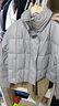 太平鳥(niǎo)【商場(chǎng)同款】女裝冬季新款PU羽絨服A1ACD4292 灰色 L 曬單實(shí)拍圖