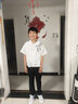 童話課堂（TONGHUAKETANG）男童黑色西褲兒童西裝褲子鋼琴表演出服黑色正裝褲中大童休閑英倫 黑色 160碼建議身高145-155厘米左右 曬單實(shí)拍圖