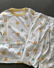 童泰（TONGTAI）嬰兒套裝四季純棉寶寶衣服男女童家居服內(nèi)衣上衣褲子綠色90碼 曬單實(shí)拍圖