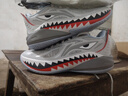 李寧兒童籃球鞋大白鯊音速12男童中大童實(shí)戰球鞋防滑青少年運動(dòng)鞋 迷霧灰 34  內長(cháng)約22.2cm適合腳長(cháng)21.2cm 曬單實(shí)拍圖