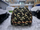 HAPOWER冬季車衣車罩加厚防雪東北凍防棉車衣牛津布遮雪擋全罩防冰雹防曬 【極寒地區(qū)】超厚全包圍款-迷彩 【零下70℃可用】專車定制車衣 曬單實(shí)拍圖