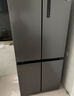 美的（Midea）471升十字對開(kāi)四開(kāi)門(mén)電冰箱家用風(fēng)冷無(wú)霜一級能效雙變頻國家補貼超薄超大容量BCD-471WSPZM(E) 曬單實(shí)拍圖