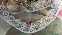 莫代爾內褲女士蕾絲邊網(wǎng)紗胖刺繡低腰無(wú)痕大碼新款透氣少女三角 804藍色 804玫紅 804紫色 XXXL 曬單實(shí)拍圖