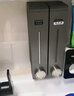 歐碧寶 手按皂液器壁掛貼墻免打孔皂液盒洗潔精洗發(fā)沐浴液盒家居酒店 耐磨黑（雙頭）420ml 曬單實(shí)拍圖
