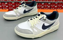 耐克男子復古低幫運動(dòng)鞋冬季經(jīng)典舒適簡(jiǎn)約NIKE FULL FORCE FZ3595 100白色/深藏青/淺鐵礦石灰 42 曬單實(shí)拍圖