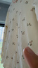 babylove女寶寶分體內(nèi)衣套裝春秋季純棉家居服嬰幼兒睡衣空調(diào)服兩件套 花間游 100 cm 曬單實(shí)拍圖