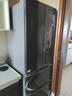 美的（Midea）325升法式多門(mén)四開(kāi)門(mén)小戶(hù)型家用冰箱超薄風(fēng)冷無(wú)霜一級能效變頻節能低噪出租房宿舍BCD-325WFPM(E) 曬單實(shí)拍圖