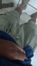 MMOPTOP日系戶外工裝短褲男士夏季潮流直筒運(yùn)動(dòng)休閑寬松褲子CH04淺綠2XL 曬單實(shí)拍圖