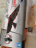 ZT MODEL輕騎士小飛機泡沫飛機手拋飛機航模飛機玩具兒童滑翔機橡皮筋飛機 輕騎士+普及型橡筋 曬單實(shí)拍圖